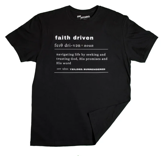 God Intended's Faith driven philosophy!